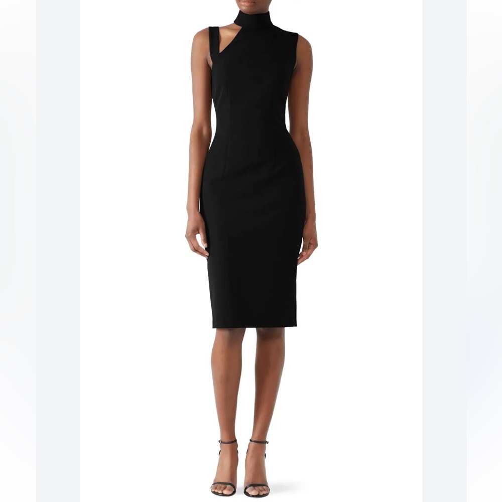 Alexia Admore Shoulder Cut-Out Sheath Dress Sz XL